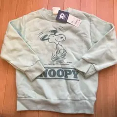 GU スヌーピー GU限定コラボトレーナー　110
