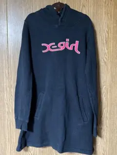 エックスガール スウェットワンピース
