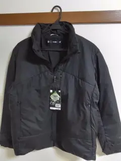 Xshelter断熱α　ブラック 3L ウォームジャケット