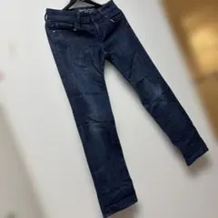 Gap スキニーデニム ダークブルーw66