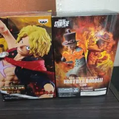 ワンピース　サボ　フィギュアセットのサムネイル