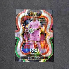 Unai Simón Panini Select 133 トレーディングカード