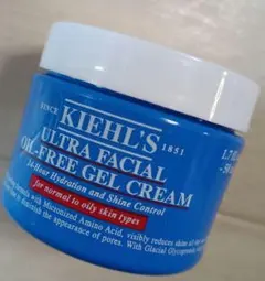 キールズKIEHL'SウルトラフェイシャルUFオイルフリージェルクリーム50mlのサムネイル