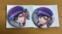 碓氷真澄 缶バッジ キャラバッジコレクション 春組 A letter with〜