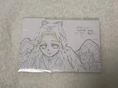 鬼滅の刃 胡蝶しのぶ 原画ポストカード