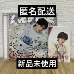 M!LK 山中柔太朗 トレカ CD 『LOVE ENG!NE』ソロ盤