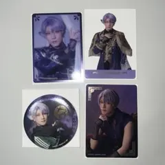 五月雨江 刀ミュ 夜半 静かなる夜半の寝ざめ　クリアカード　クリカ 缶バッジ