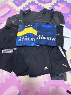 サッカーウェア まとめ売り ATHLETA NIKE adidas PUMA
