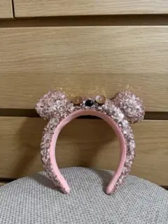 USJ ミニオン ティム カチューシャ ピンク