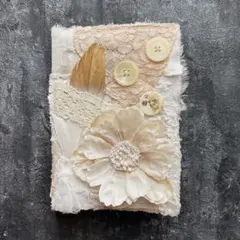 X1 クリスマス ジャンクジャーナル junkjournal 雑記帳