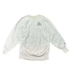 90sヴィンテージChampion リバースウィーブ 企業ロゴ グレースウェット