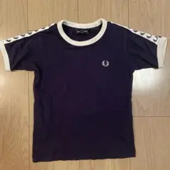 FRED PERRY ネイビー Tシャツ 2-3歳のサムネイル