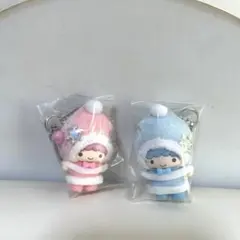 サンリオ　ちびっとも　シークレットキーホルダー　雪の精　キキララ