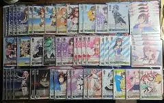 ヴァイスシュヴァルツ　ホロライブ　宝電源　　一部ホイル　デッキ　ヴァイス　ホロ