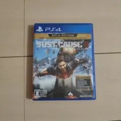 PS4 ジャストコーズ3 ゴールドエディション