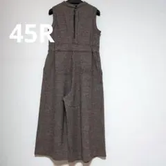✨️45R✨️ジャージフラノのサロペット¥63,800のサムネイル