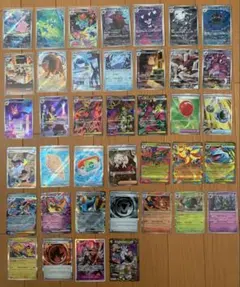 ポケカ　 おまけ2枚 約39枚　AR15 SR9 RR6 R6 マスボミラー1