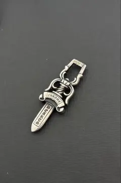 Chrome Hearts ダガー ZIP ジッパー パーツ シルバー - メルカリ