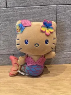 ハローキティ 人魚　ぬいぐるみ　ハワイ限定