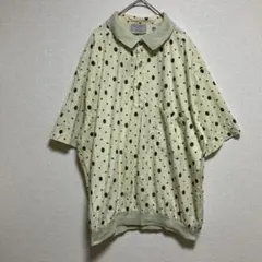 MALAGRIDA イタリア製 レトロ 総柄 ゆるだぼ ヴィンテージ