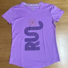 NIKE RUNNING DRI-FIT 半袖Tシャツ パープル