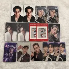 straykids バンチャン 封入トレカ まとめ売り 14枚セット