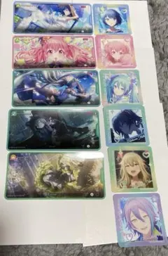 プロセカ　メモステコレクション　カラフルフェスティバル③箔押しあり