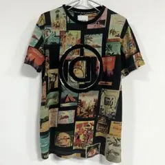 Desigualデシグアル 総柄 プリント Tシャツ インド製 サイズSのサムネイル