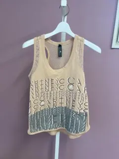 adidas Stella McCartney メッシュタンクトップ
