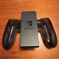 純正品　充電式Switch Joy-Con グリップ　スイッチ　ジョイコン