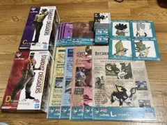 スターダストクルセイダース フィギュアセット