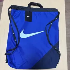Nike ナイキ　プールバッグ　水着袋　ナップサック　ONE SIZE 青
