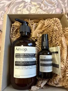 イソップボディソープand化粧水