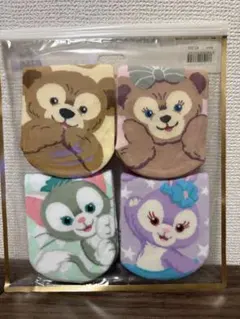 東京ディズニーシー ダッフィー＆フレンズ 靴下 4足セット