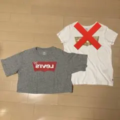 リーバイス levi's Tシャツ レディースM ジュニア レッスンのサムネイル