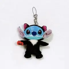 ディズニーストア スティッチ ハロウィン コスチューム ぬいぐるみバッジ レア