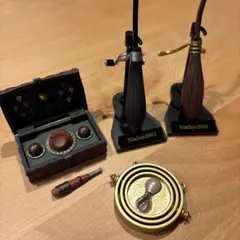 クィディッチボックス・ニンバス2001・ニンバス2000・タイムターナー