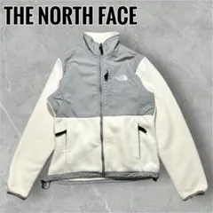 ザ ノースフェイス　デナリ　フリースジャケット　ナイロン　アウトドア　白　【S】
