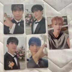 SEVENTEEN セブチ ドギョム FML CARAT盤トレカコンプセット