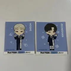HOSHI & JEONGHAN ステッカー 2枚セット