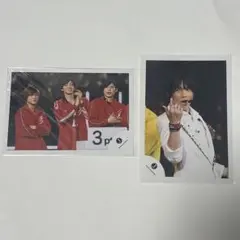 SixTONES 松村北斗 公式写真 2枚セット