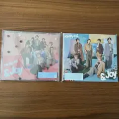 Kis-My-Ft2 / &Joy 初回盤B 通常盤 2枚セット