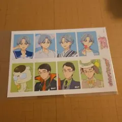 響カイト タナカーンキミとアイドルプリキュア 証明写真風ステッカー シール