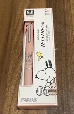スヌーピー ジェットストリーム Lite touch 4&1 ピンクのサムネイル