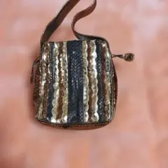 Madewell(メイドウェル) 本革 ショルダバッグ セカンドバックブラウン 