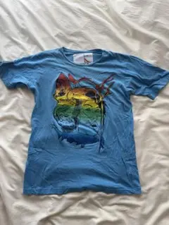 オードリー ラスタカラーTシャツ Lサイズ - メルカリ