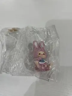 モンチッチ　マスコットキーチェーン　チムたん　ガチャ　Monchhichi