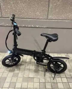 好評販売中 数限定新品 Xiaomi開発 電動アシスト折りたたみ自転車 内蔵
