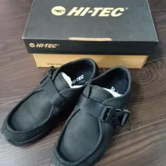 HI-TEC BELT MOCASSIN ブラック 22センチのサムネイル