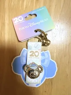 東京ディズニーシー　ダッフィー20周年　カチューシャホルダー